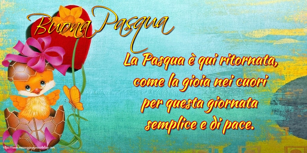 Buona Pasqua