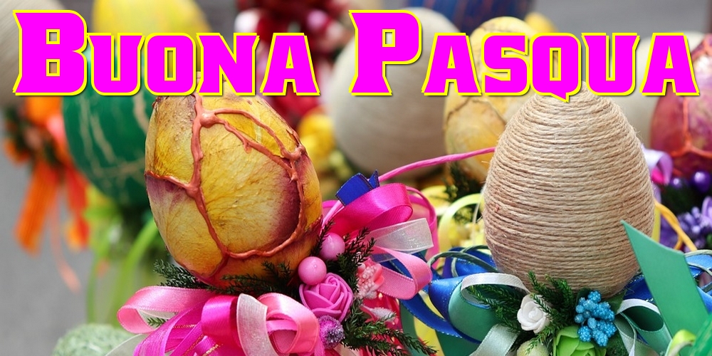 Buona Pasqua