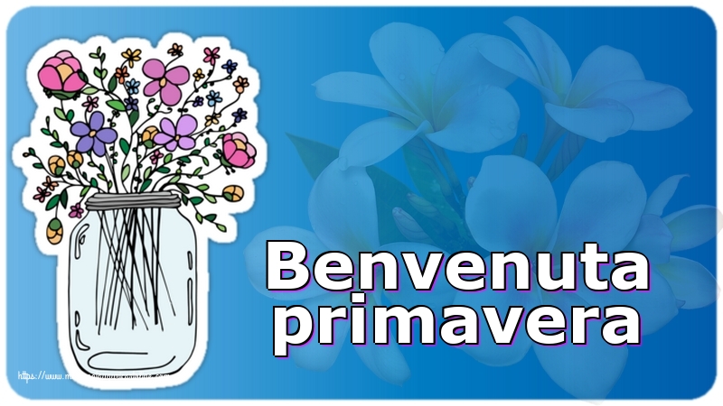 Benvenuta primavera