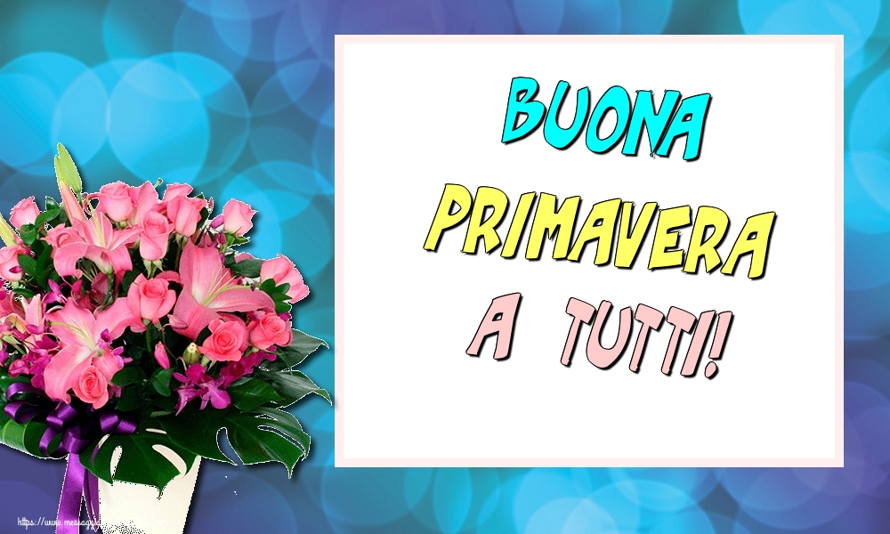 Buona Primavera a tutti!