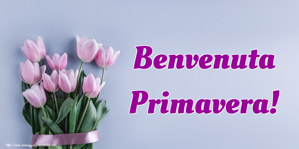 Benvenuta Primavera!