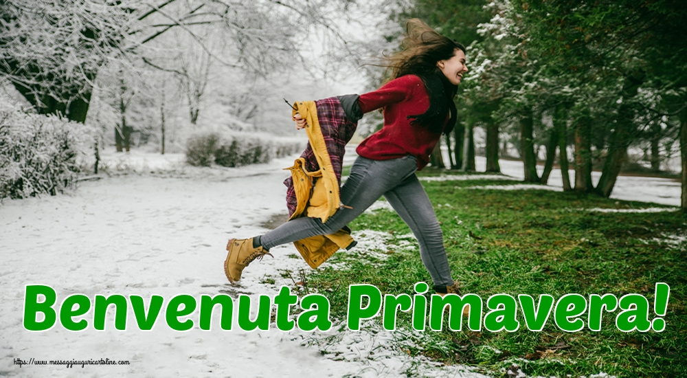 Benvenuta Primavera!