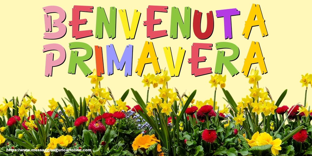 Benvenuta primavera