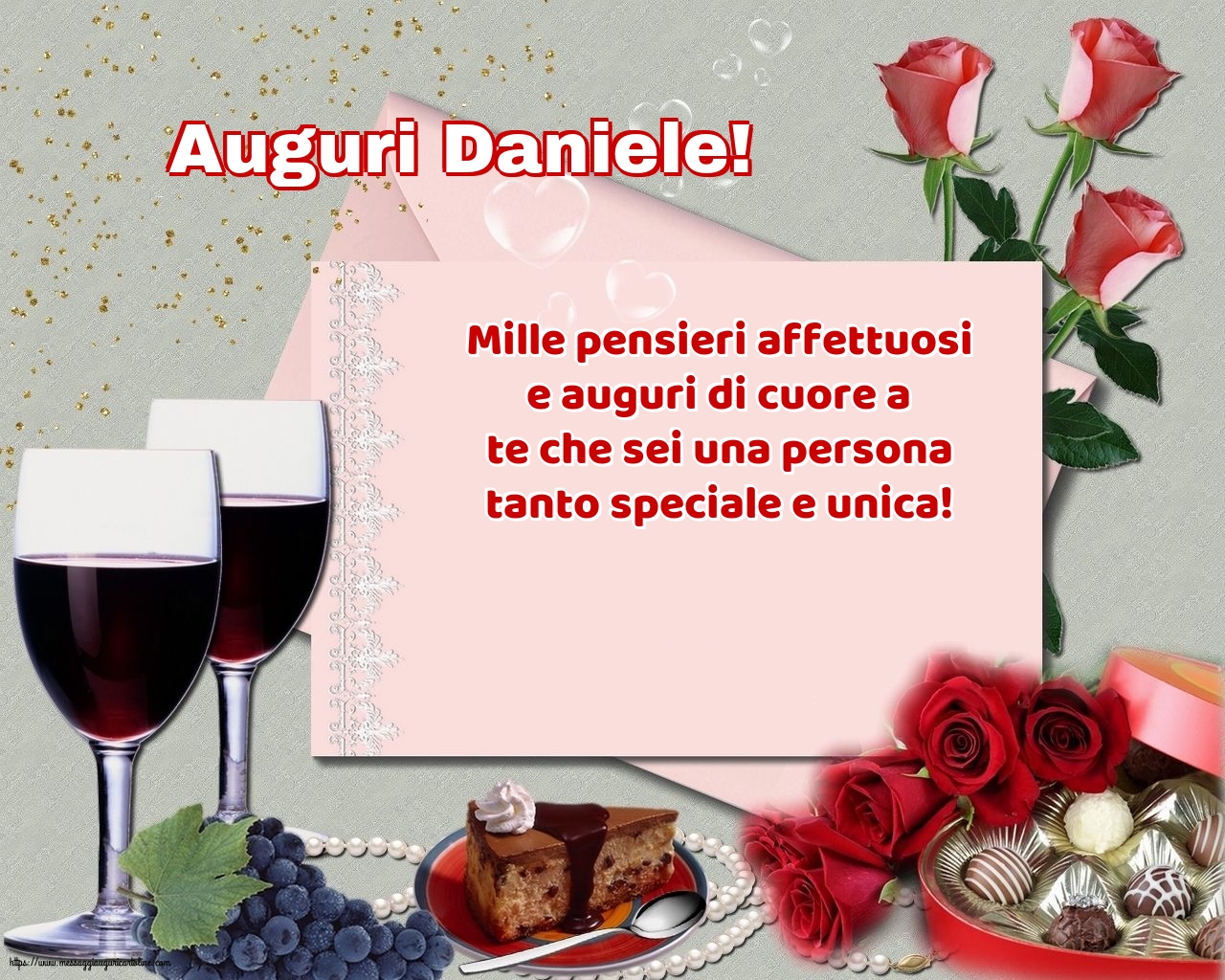 Auguri Daniele!