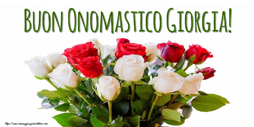 San Giorgio Buon Onomastico Giorgia!