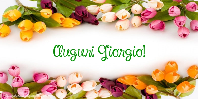 Auguri Giorgio!