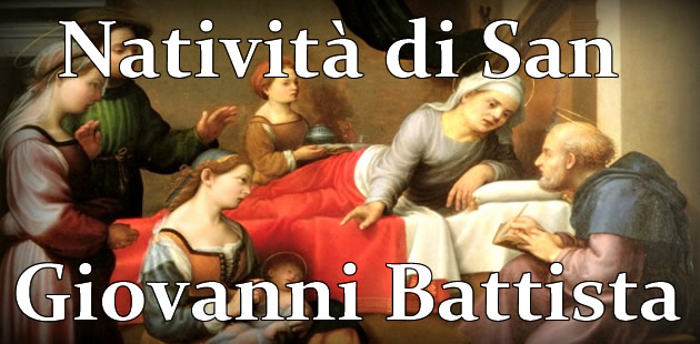 Messaggi Cartoline personalizzate per la San Giovanni Battista