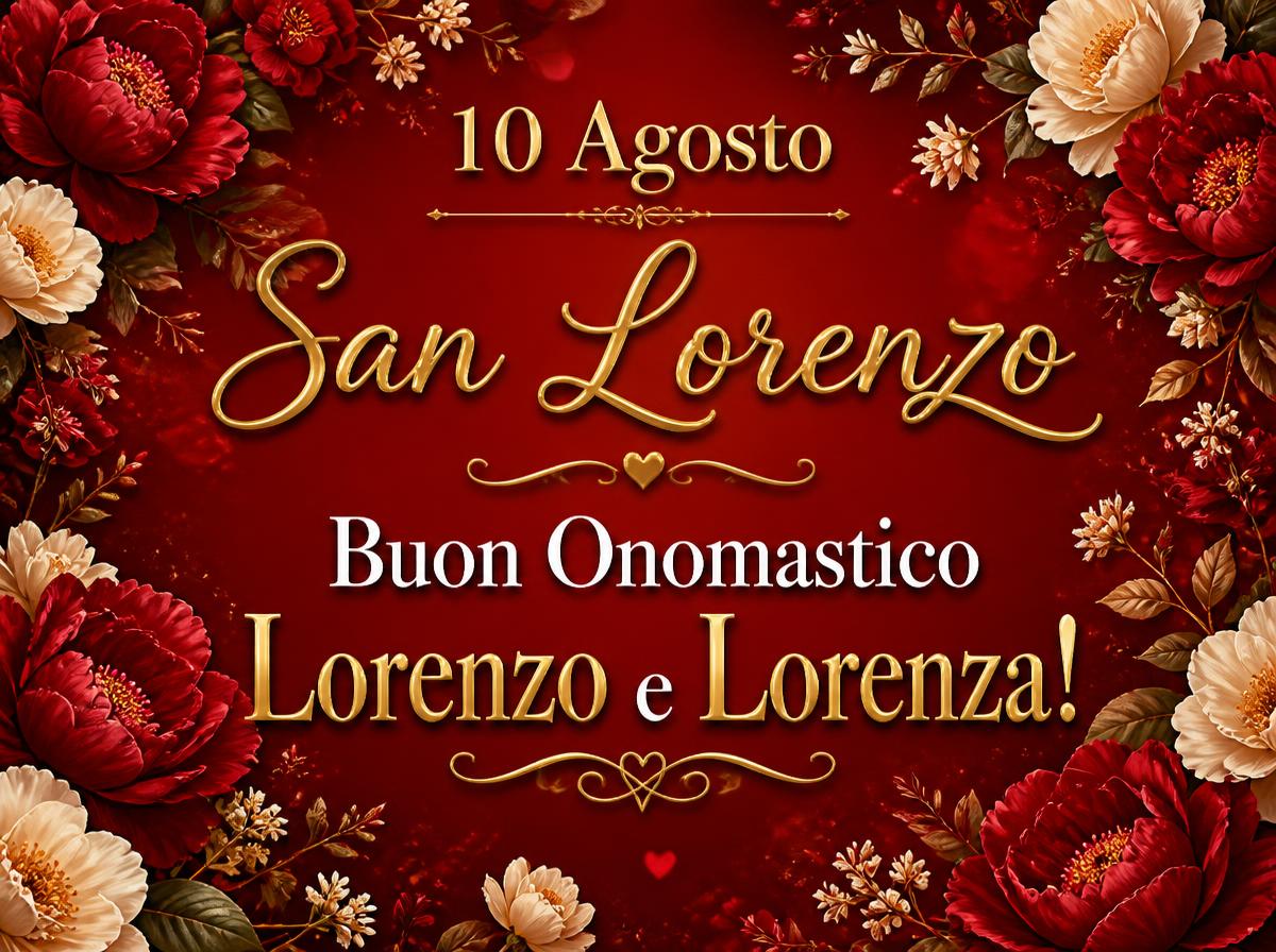 10 Agosto San Lorenzo