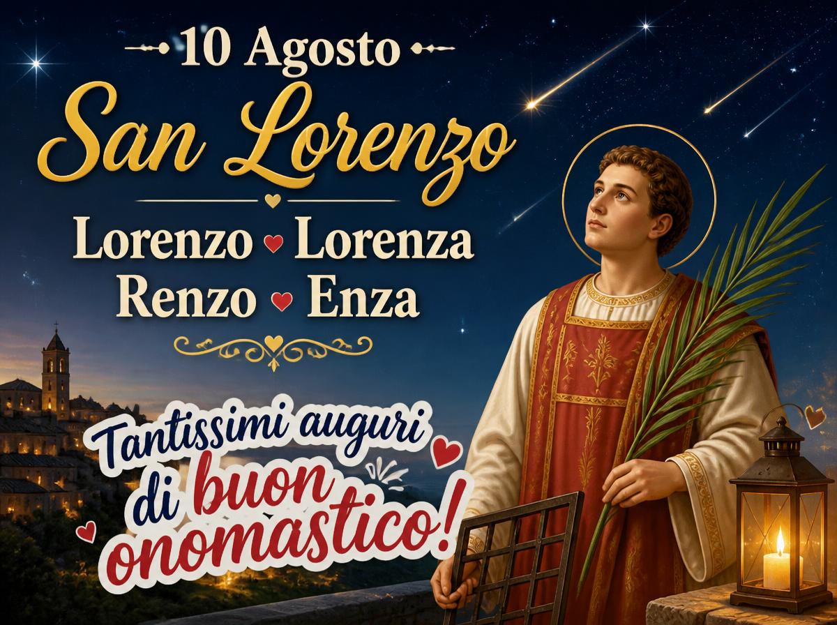 10 Agosto - San Lorenzo