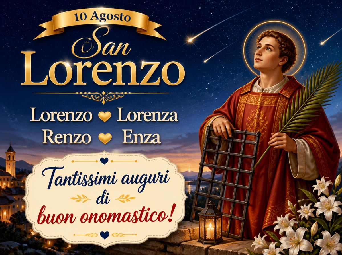 10 Agosto - San Lorenzo