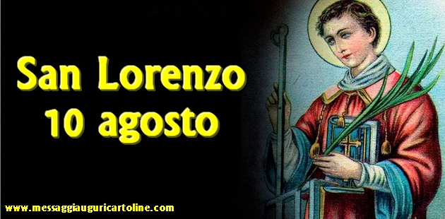 San Lorenzo - 10 agosto