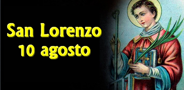 Messaggi Cartoline personalizzate di San Lorenzo
