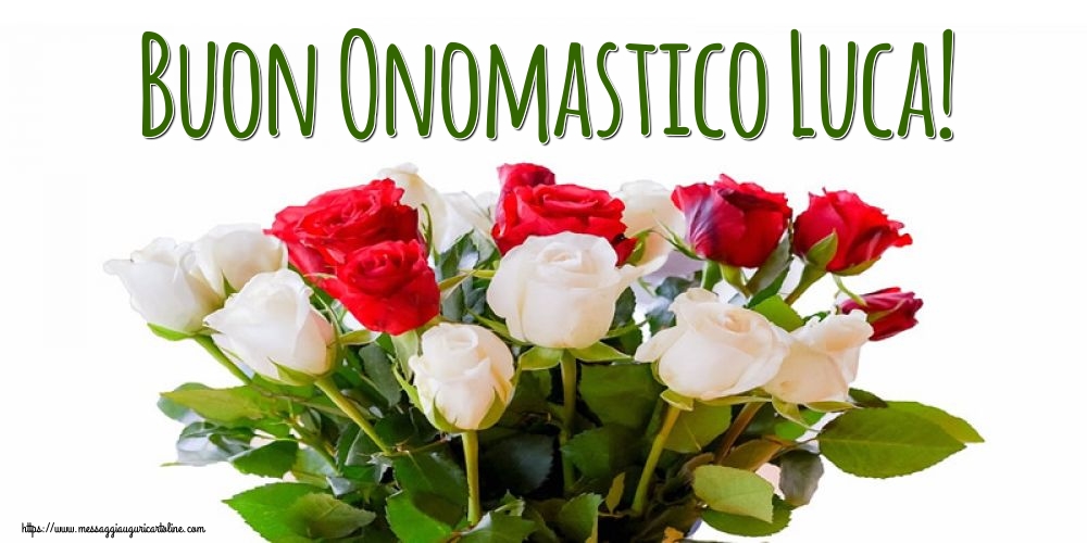 Buon Onomastico Luca!
