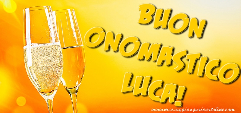 San Luca Buon onomastico Luca!