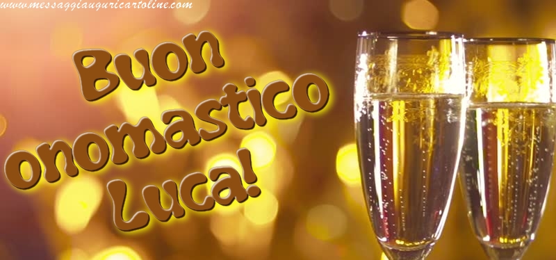 San Luca Buon onomastico Luca!