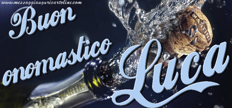 San Luca Buon onomastico Luca!