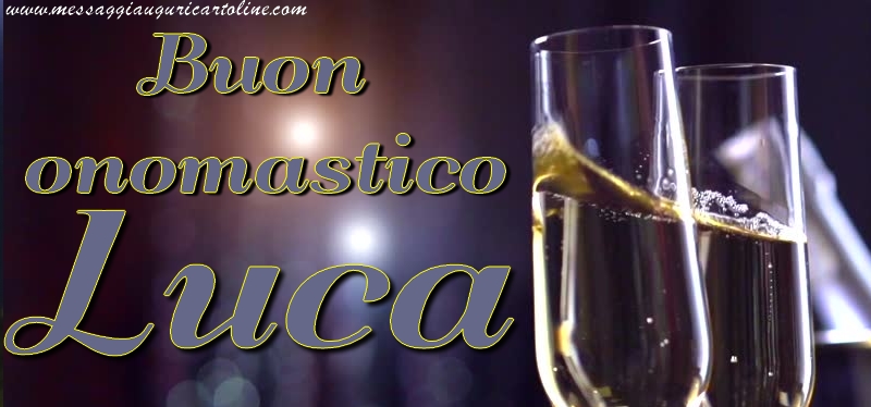 San Luca Buon onomastico Luca!