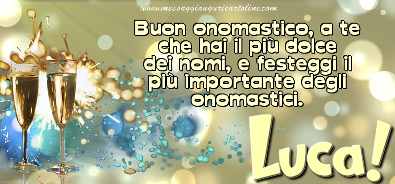 Buon Onomastico