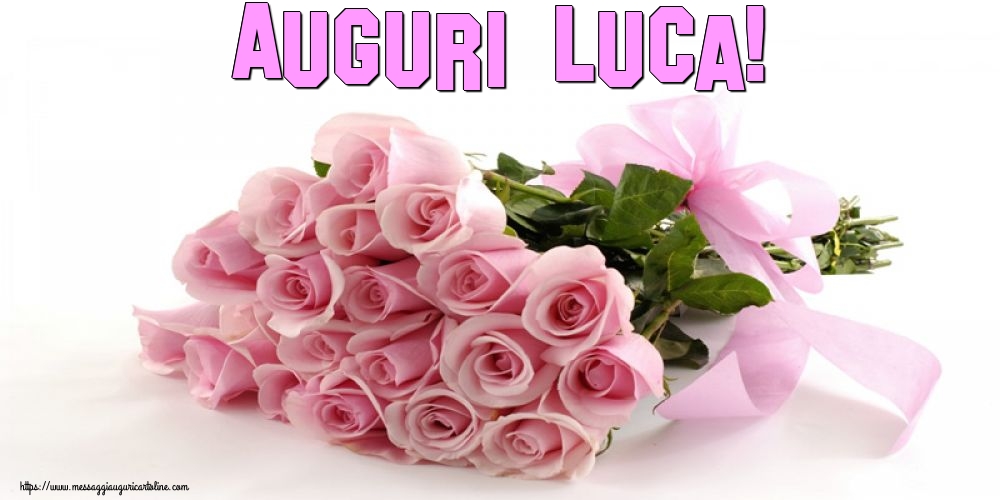 Auguri Luca!