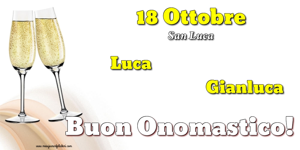 San Luca 18 Ottobre - San Luca