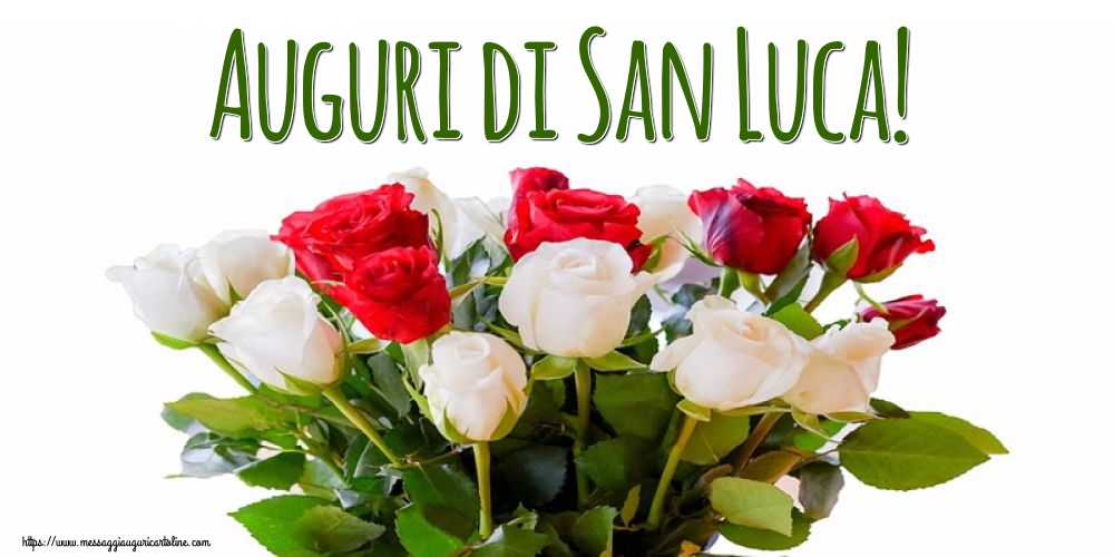 Auguri di San Luca!