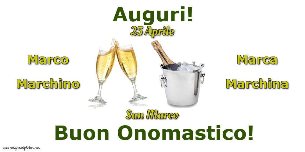 25 Aprile - San Marco