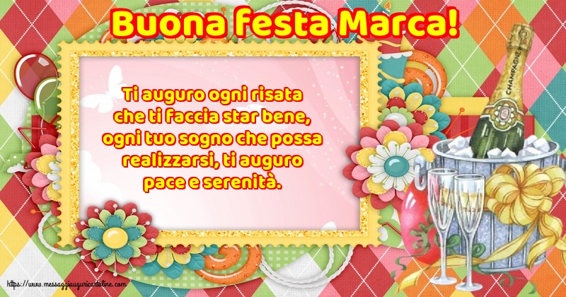 Buona festa Marca!