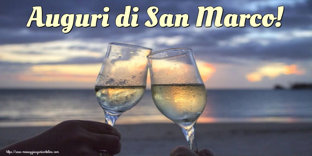 Auguri di San Marco!