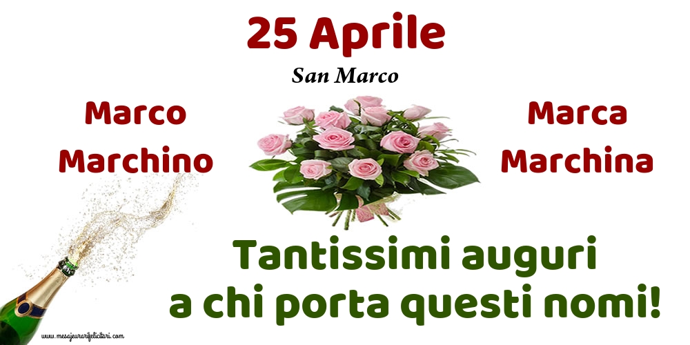 25 Aprile - San Marco