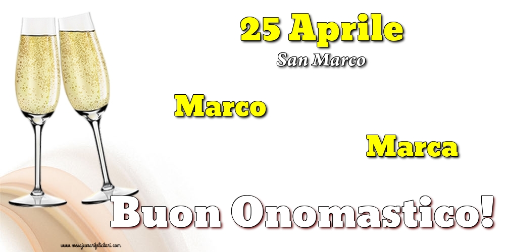25 Aprile - San Marco