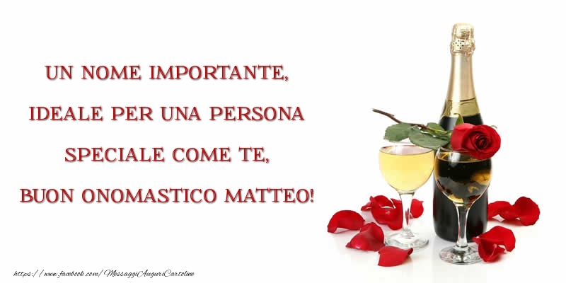 San Matteo Buon onomastico Matteo!