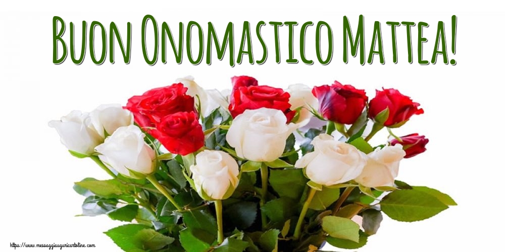 San Matteo Buon Onomastico Mattea!