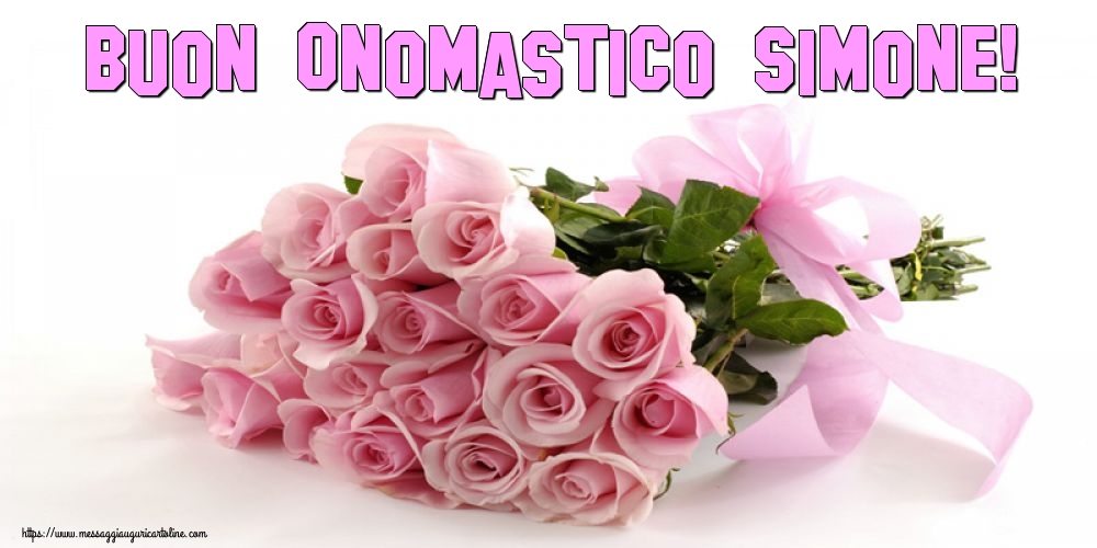 San Simone Buon Onomastico Simone!