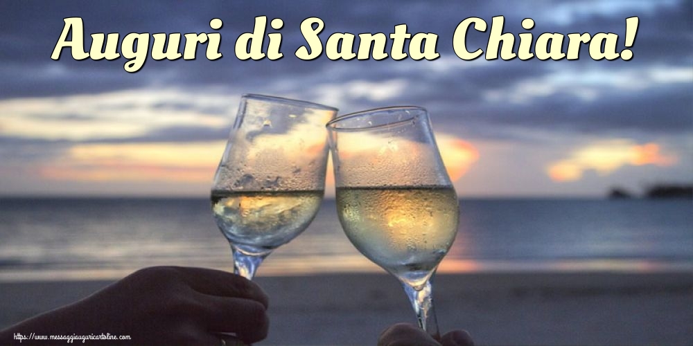 Auguri di Santa Chiara!