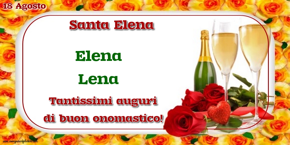 18 Agosto - Santa Elena