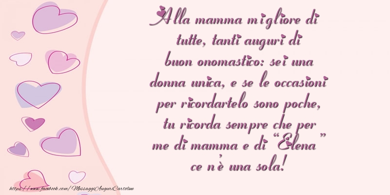 Alla mamma migliore