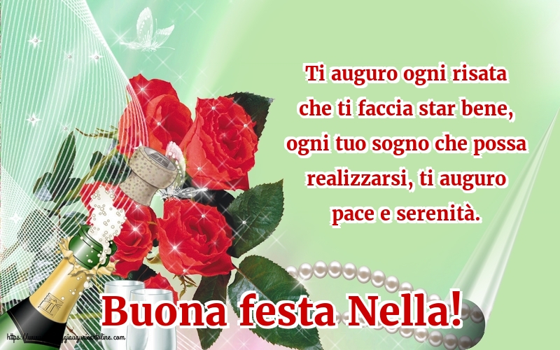 Buona festa Nella!