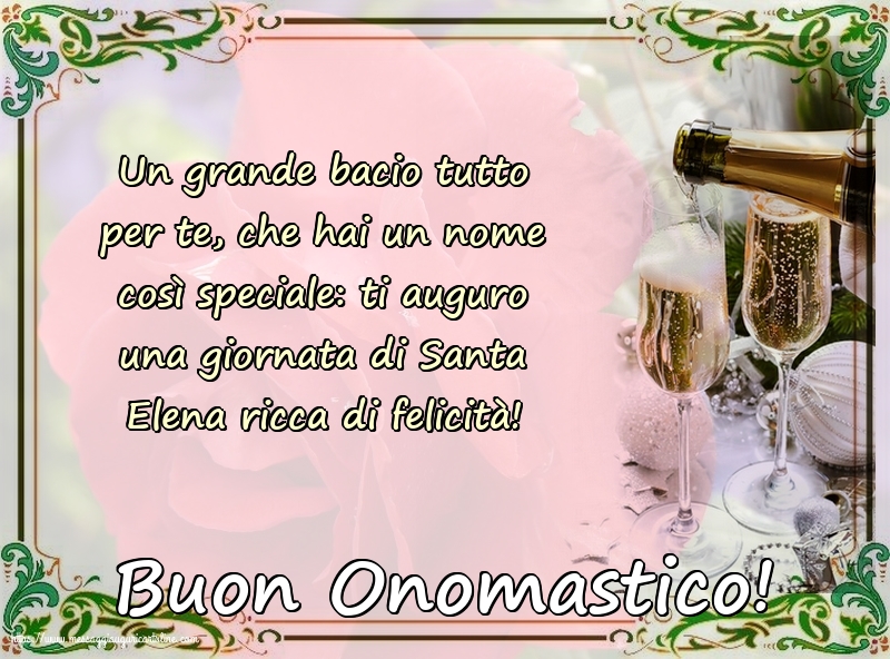 Buon Onomastico!