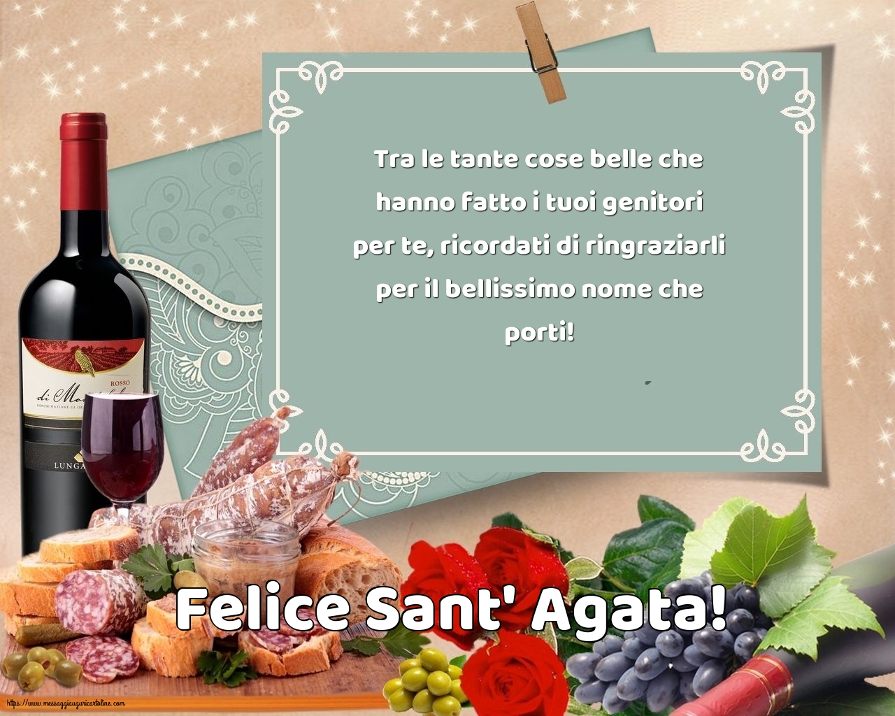 Felice Sant' Agata!