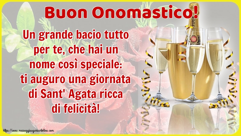 Buon Onomastico!