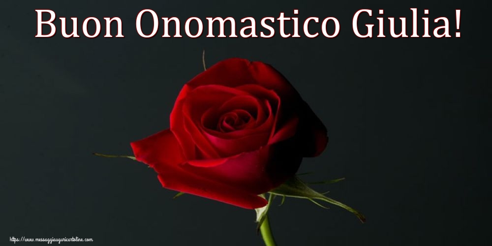 Santa Giulia Buon Onomastico Giulia!