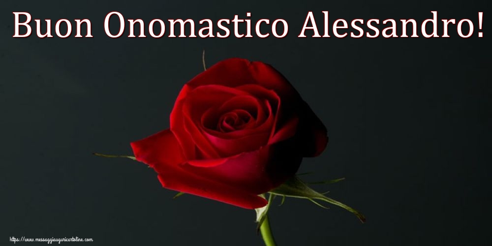 Sant'Alessandra Buon Onomastico Alessandro!