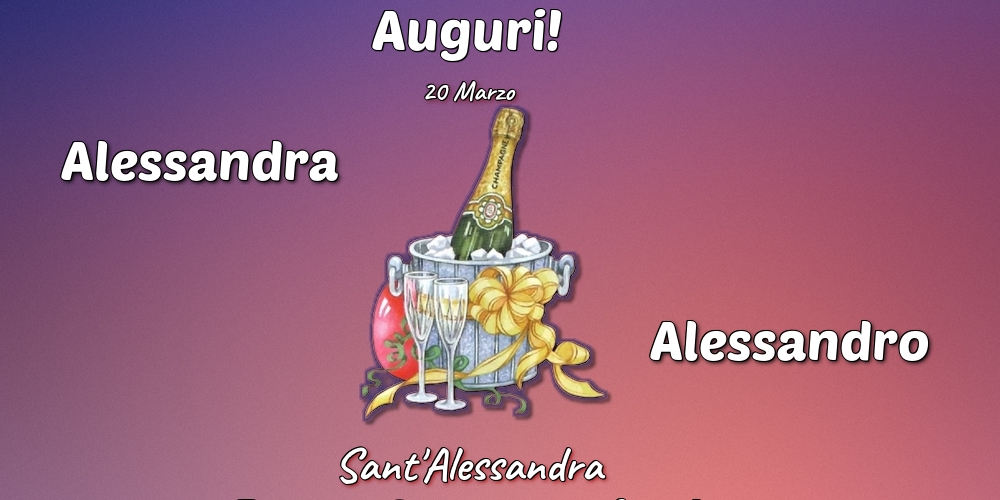 Sant'Alessandra 20 Marzo - Sant'Alessandra