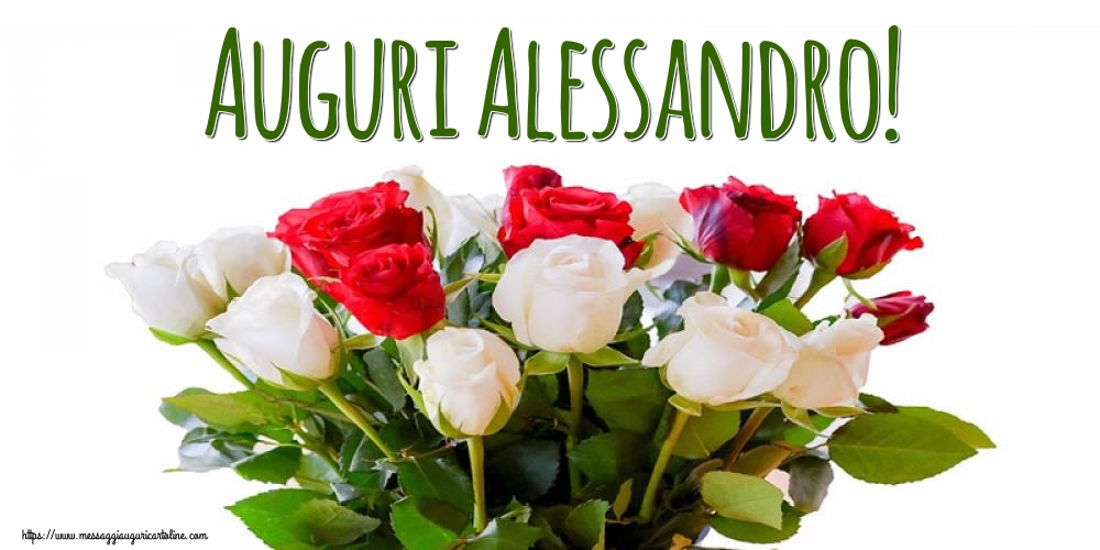 Auguri Alessandro!