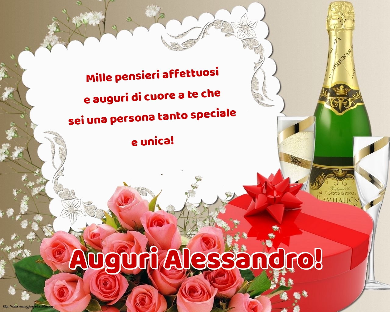 Auguri Alessandro!