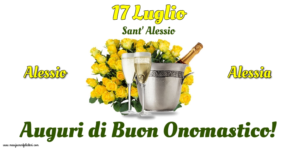 17 Luglio - Sant' Alessio