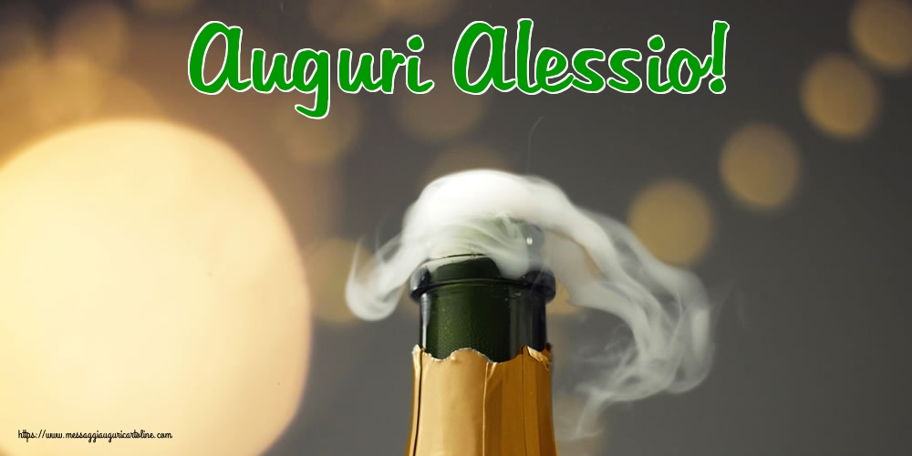 Auguri Alessio!