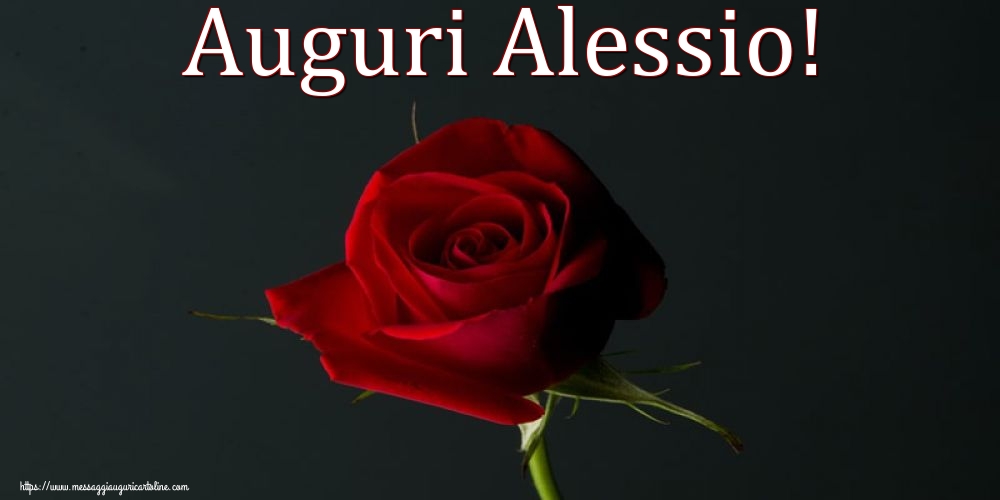 Sant' Alessio Auguri Alessio!