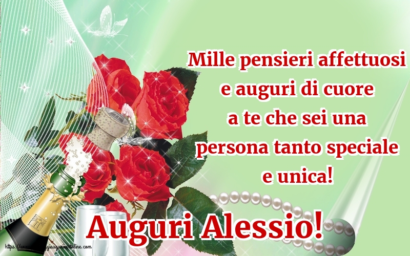 Auguri Alessio!