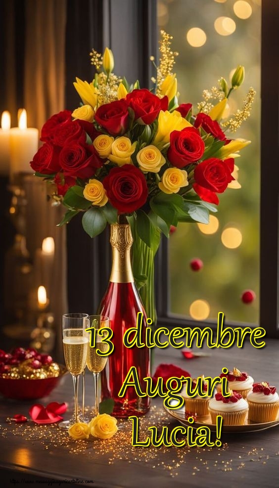 13 dicembre Auguri Lucia!